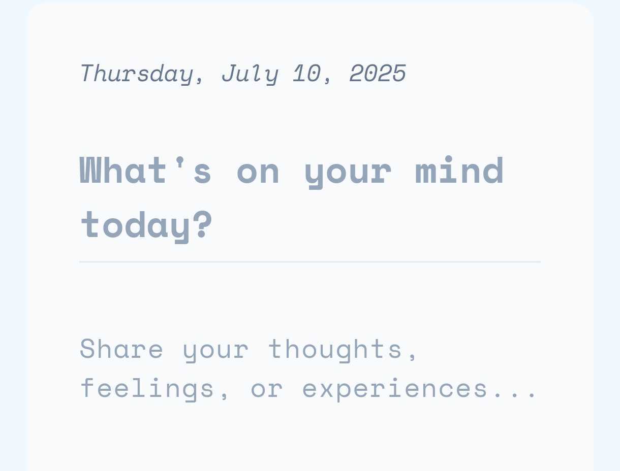 Elumi - AI-Powered Emotional Journal